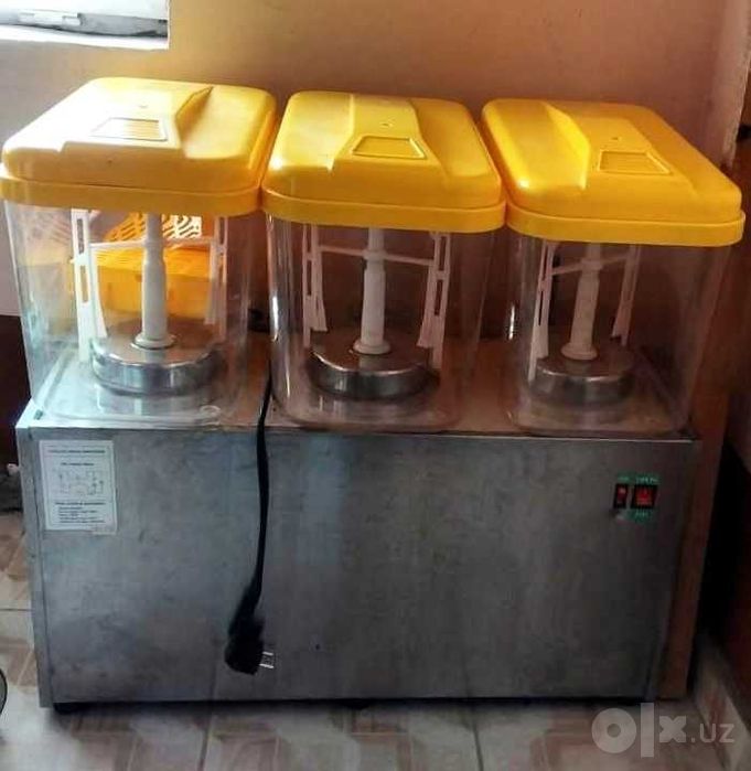 Suv apparat, kompot apparat, sok apparat, apparat, gazli suv