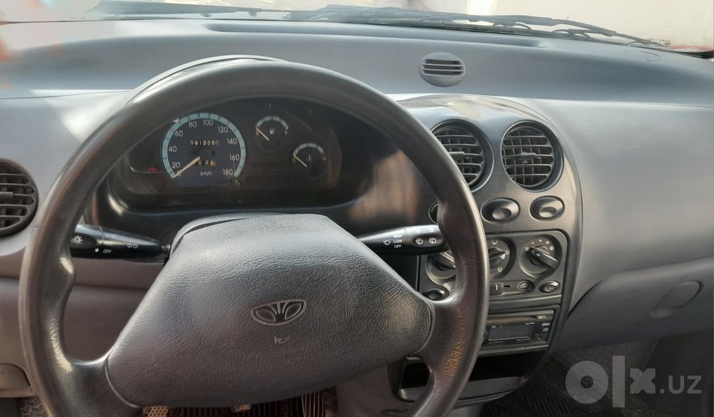 Matiz tezda sotiladi bir qo'l minilgan