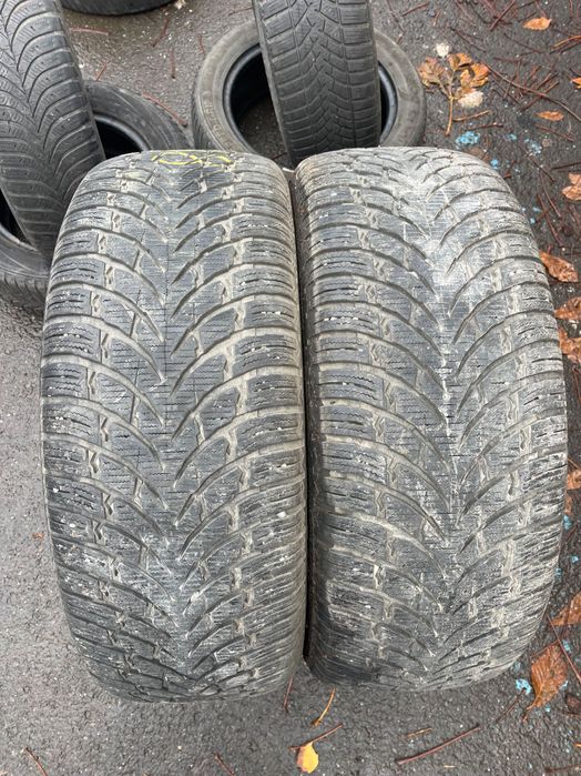 Cauciucuri de iarnă 265/60/18 nokian