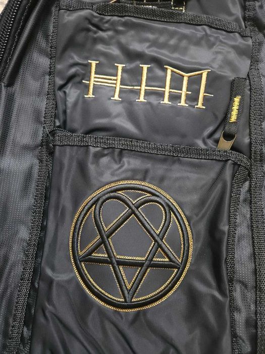 Rucsac HIM - His Infernal Majesty - Ville Valo