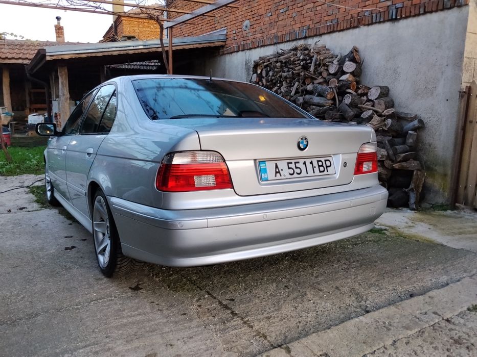 BMW 525D 163hp 02.2003