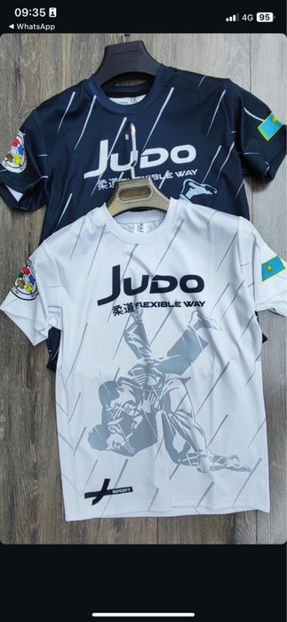 Новые фудболки Дзюдо