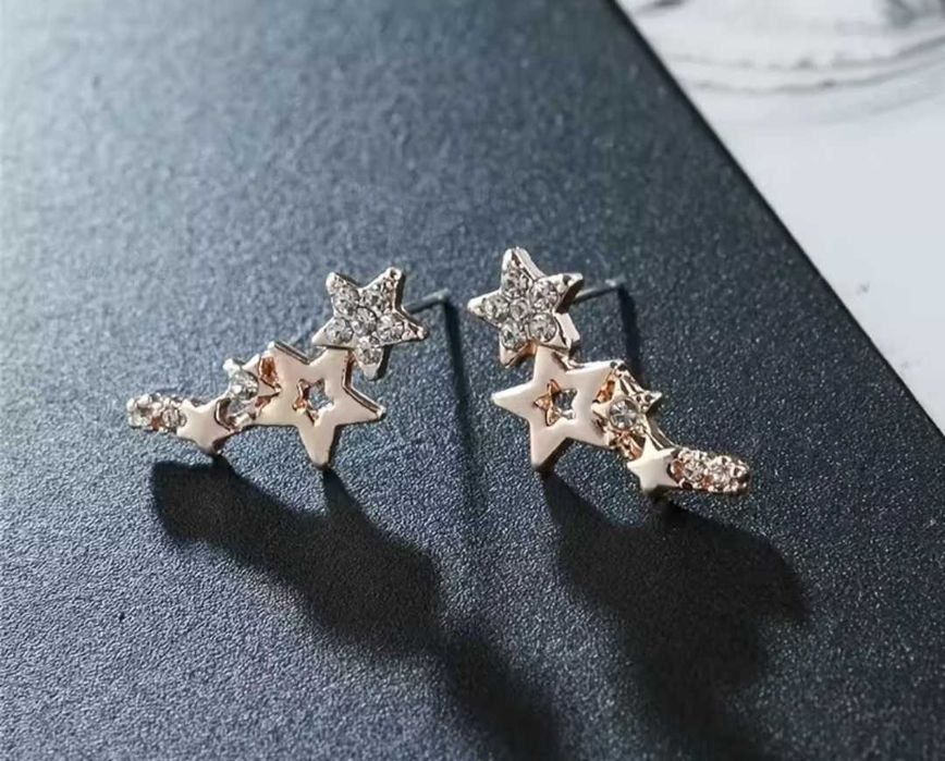 Дамски обици (златисти)