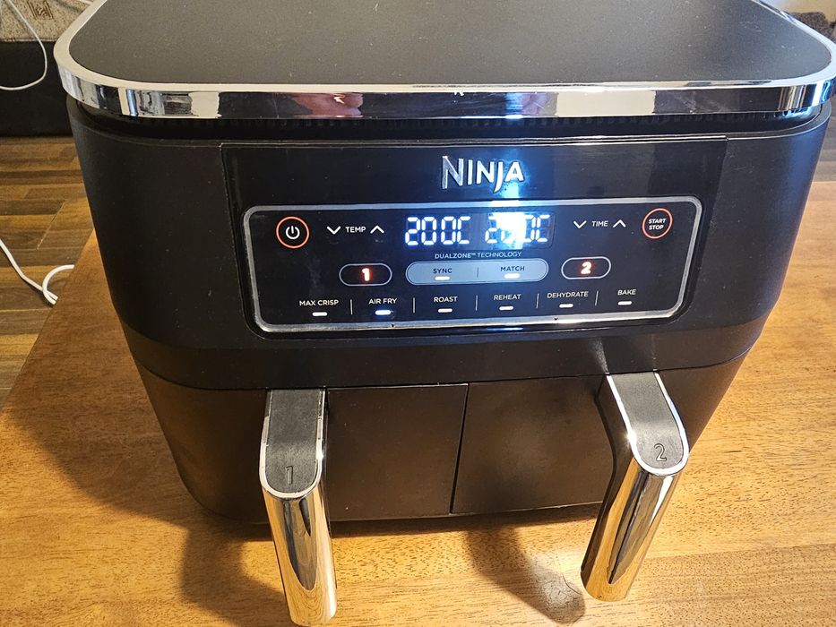 Vand airfreyer dual Ninja