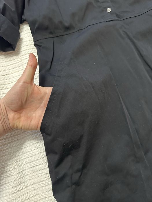 Платье плотная х/б ткань