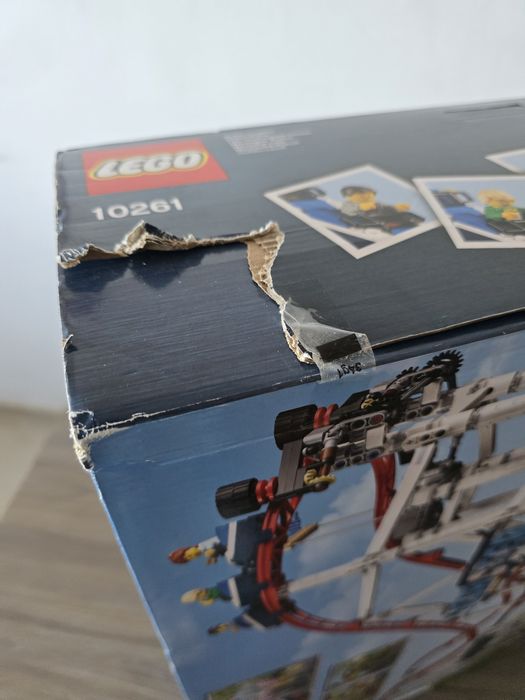 Lego Creator Expert 10261 Roller coaster Лего  Увеселително влакче