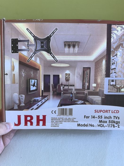 Стойка за телевизор с чупещо се рамо от 14" до 55" инча HDL -117 TV