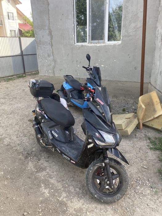 Самурай мопед 150 куб