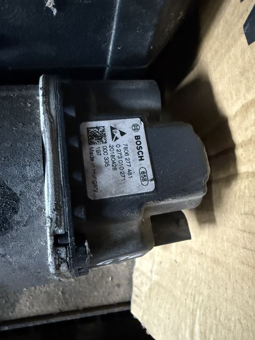Електромотор рейка Бмв Г30( motor reika Bmw G30)