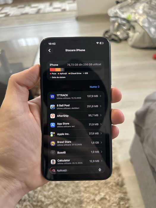 vand iphone 11 pro max 99% baterie 256gb