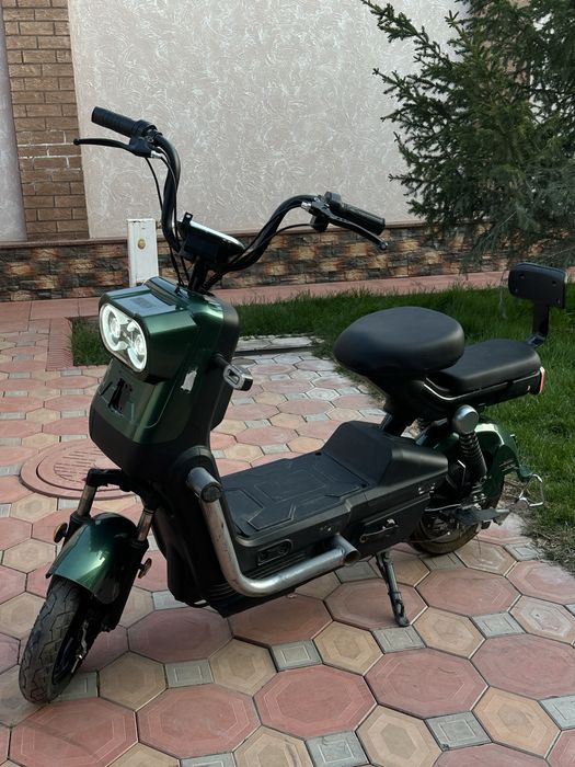 Электро скутер ТАНК