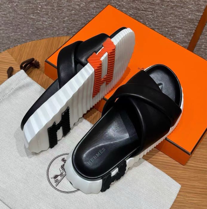 Hermes дамски чехли 37-40 номер