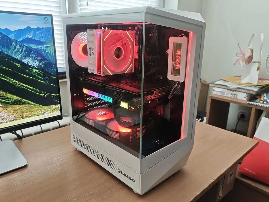 Геймърски компютър, Ryzen 7500F, Rtx 3070, 32gb DDR5, 1tb Nvme