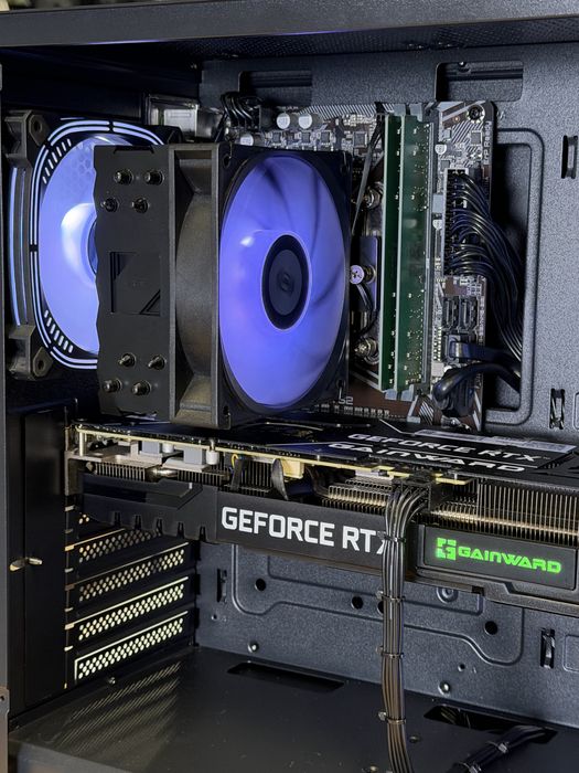 Игровой компьютер | Intel Core i5 10400F | RTX 3070