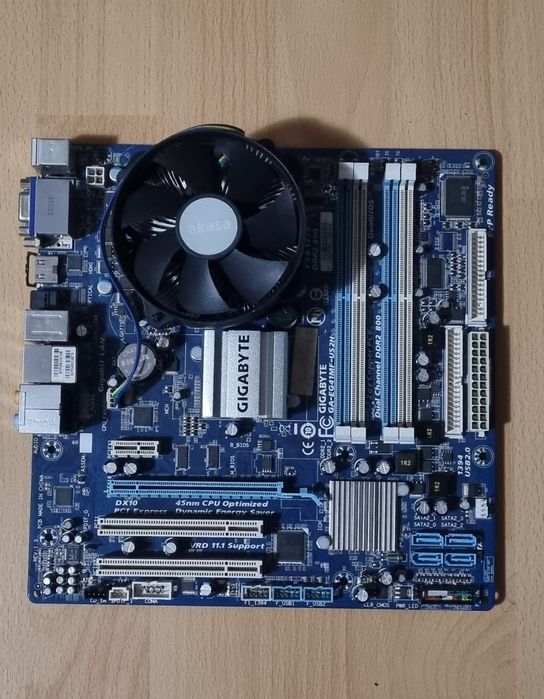 Kit Retro: Core 2 Quad Q8200 + Gigabyte EG41MF + Cooler