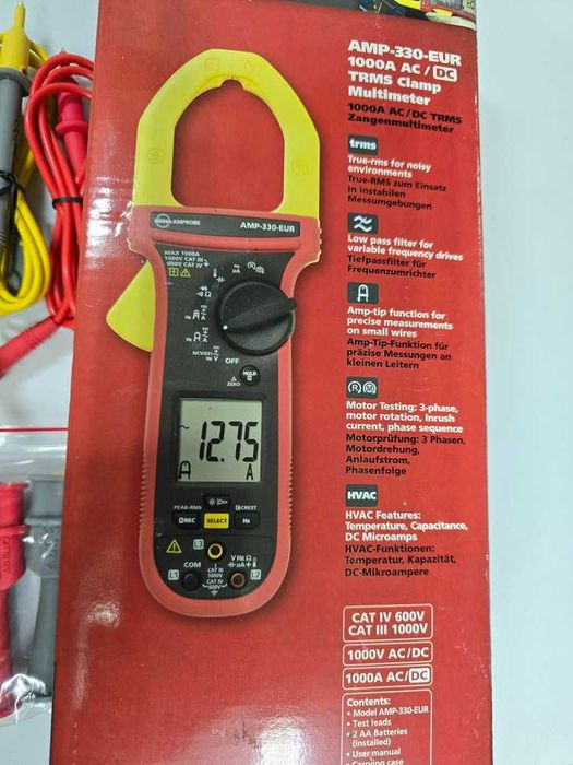 Амперклампметър Amprobe  AMP-330