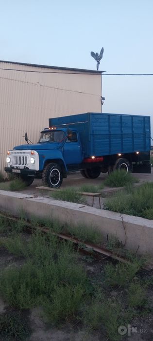 Gaz53 Bartavoy yili 1987
