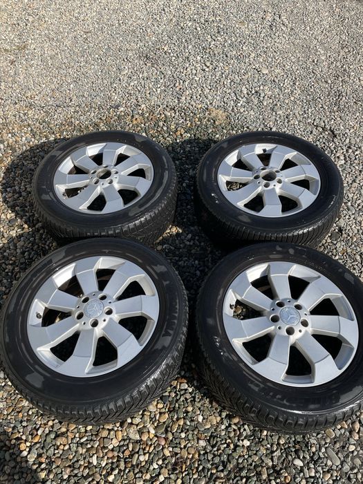 Roti complete iarnă originale Mercedes GLE/ML  R18
