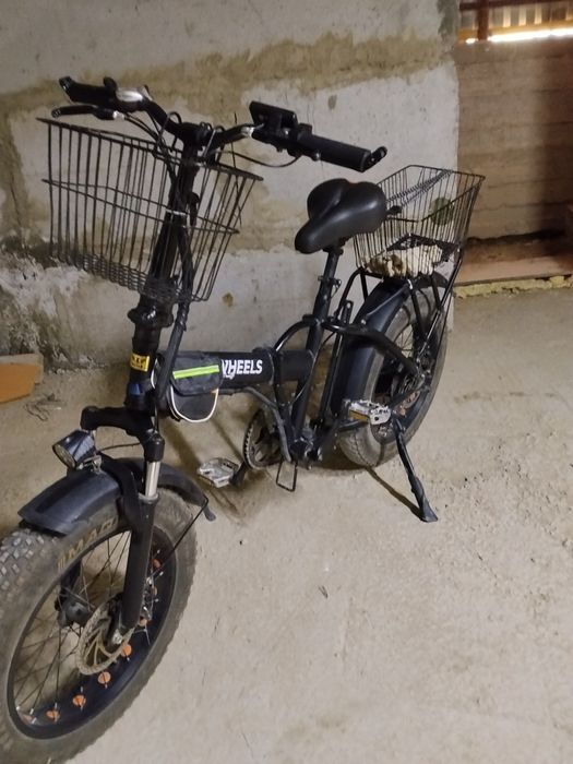 Продам электровелосопед!