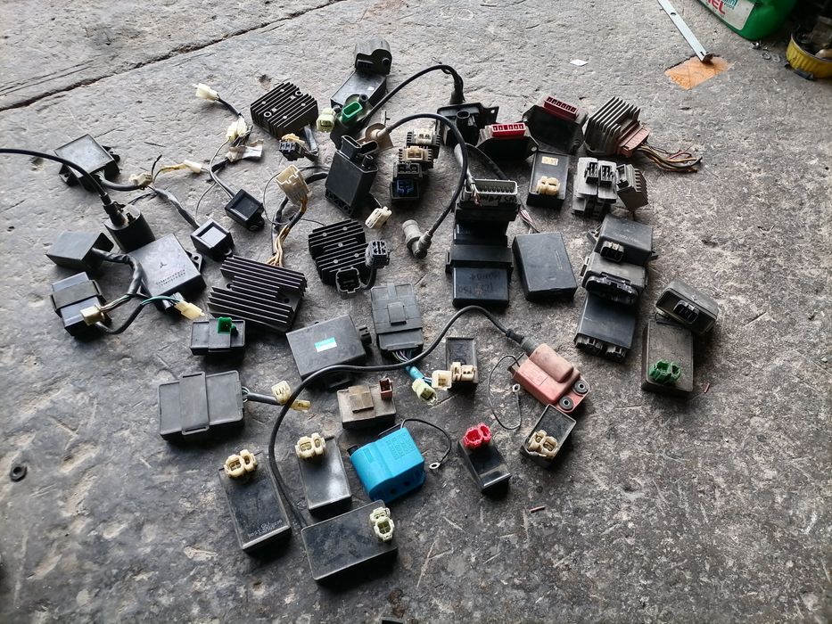 Cdi relee de incarcare scuter atv