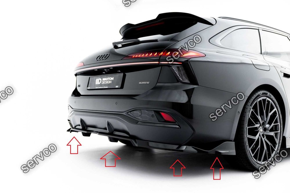 Body kit tuning Audi A6 S-Line Avant C9 2023- v2 - Maxton Design