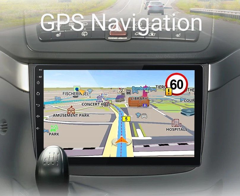 Navigatie Android dedicata M- Benz Vito 2, Viano 2, W639 (2003-2015).