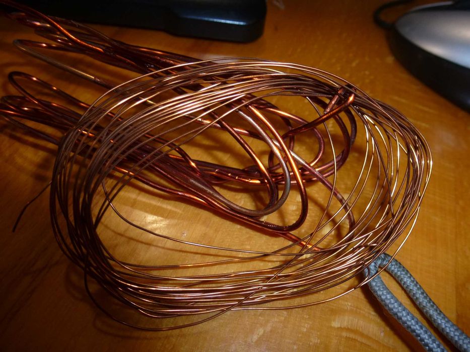 Провод медный обмоточный различных диаметров