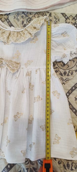 2 Rochițe elegante Mayoral, pt fetițe între 1-3 luni