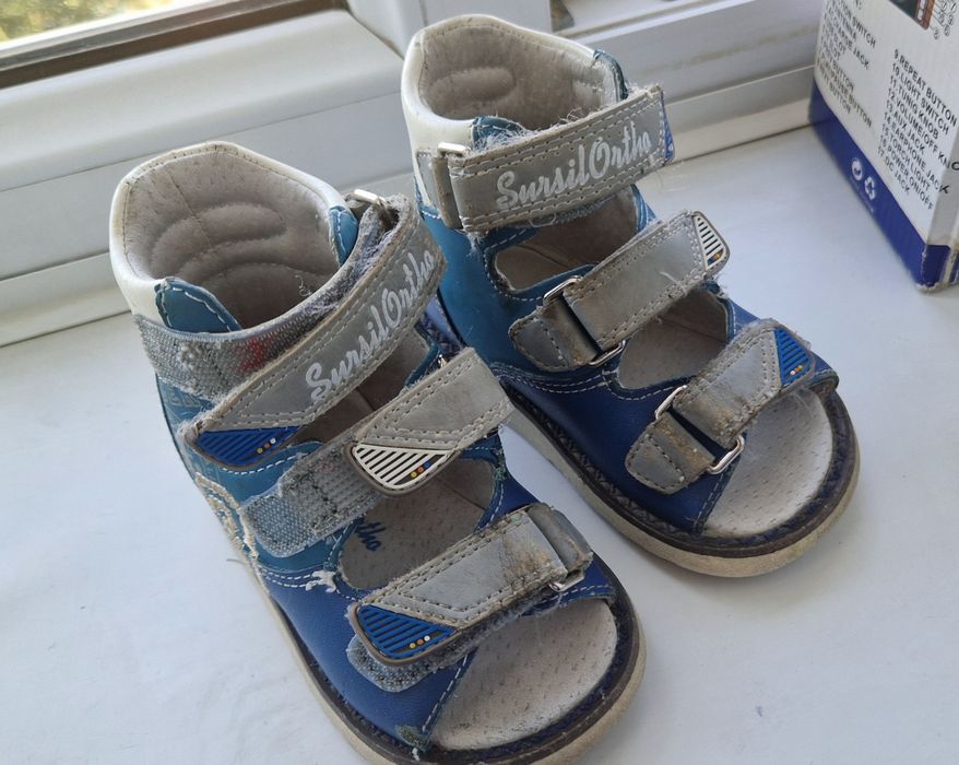 Детская обувь ортопедическая