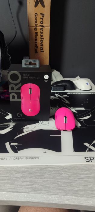 Продам мышку Logitech G PRO  X SUPERLIGHT 2c