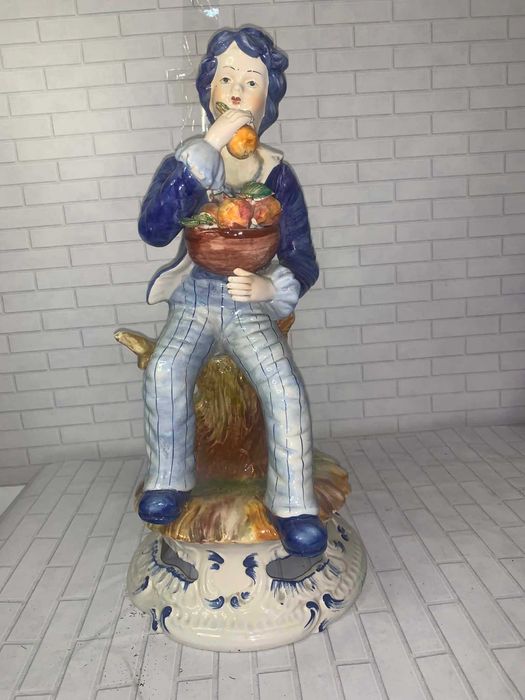 Set Bibelou statuie din portelan