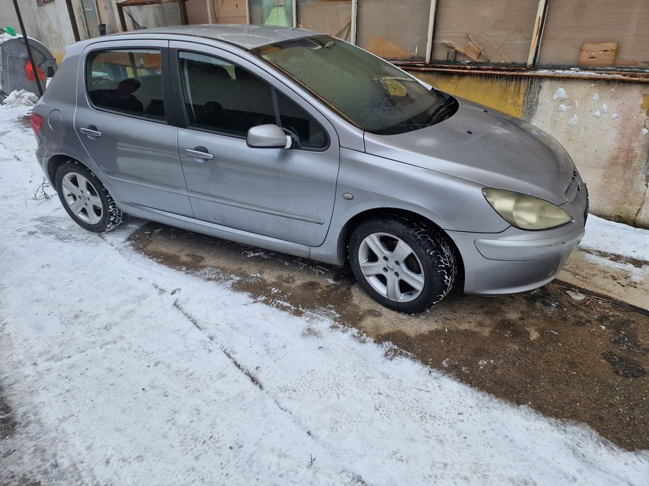 Пежо 307 2.0hdi 110к.с на части