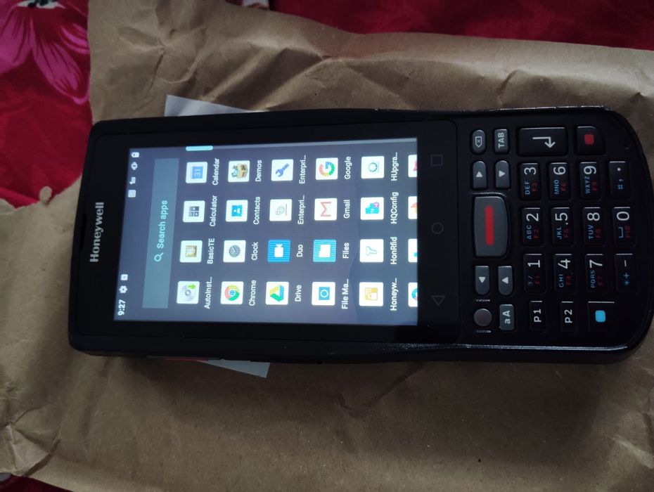 Scanner honeywell eda 50k