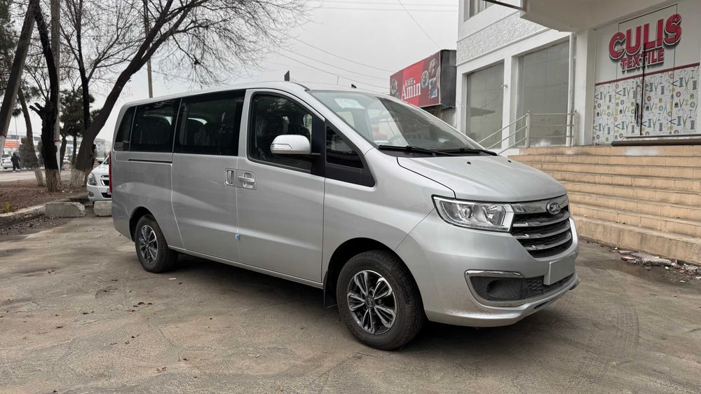 JAC M3 Luxe Miniven Yangi 9 o'rinli 2026 / Kredit Lizing Rassrochka