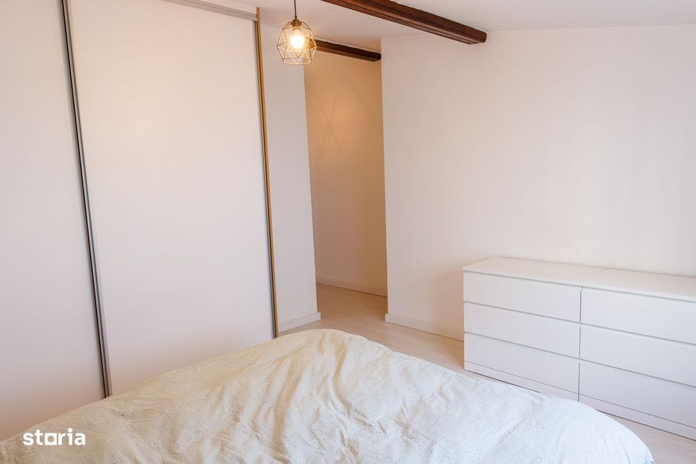 Duplex 3 camere | 1 minut metrou Obor | bloc 2015 | mobilat și utilat
