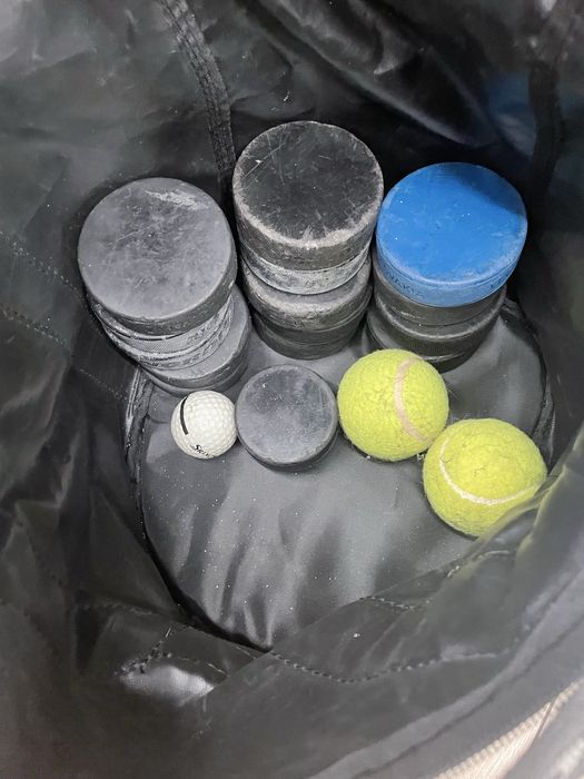 Сумка Mad Guy Хоккейная для шайб