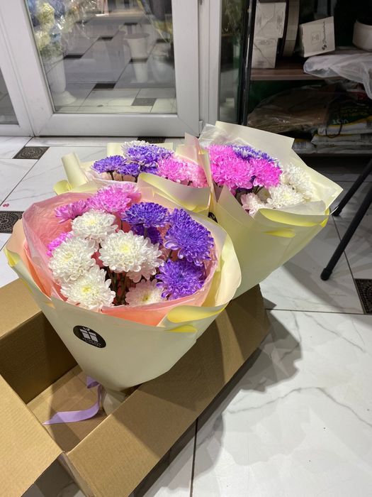 Цветы , букеты с доставкой