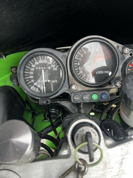 Мотоцикл кавасаки sx7r