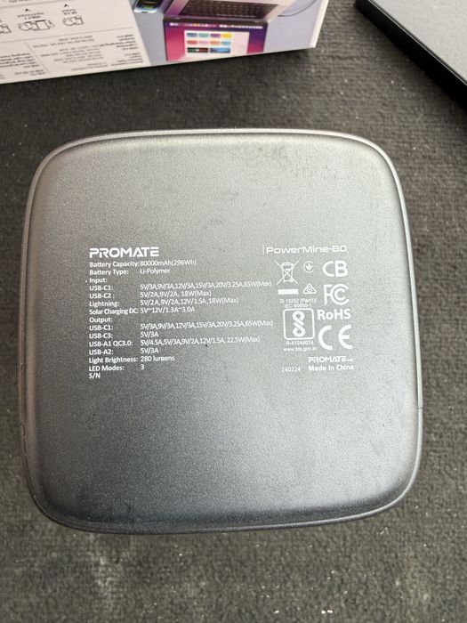 Lot 6 baterii externe