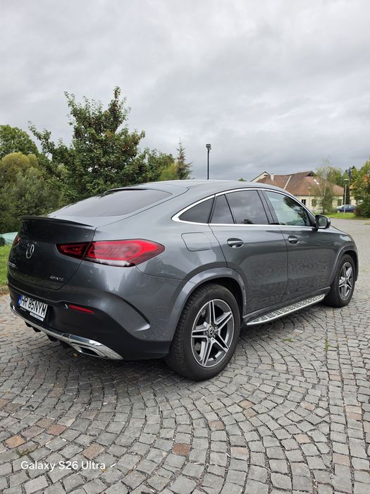 Mercedes Gle coupe 2022 3.0 stare ca noua inca in garantie ! Schimb