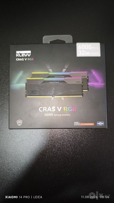 Продаётся оперативная память ddr5 2x16gb 32gb Cl28  New