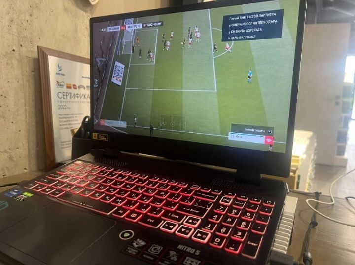 Продается игровой ноутбук!