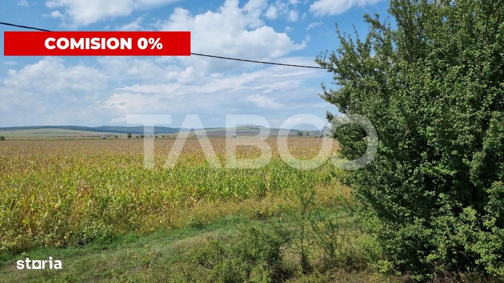 Oportunitate investitie Comision 0%  28000 mp in Sura Mica Sibiu