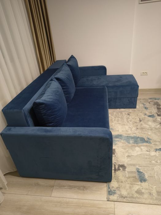 Vând colțar extensibil 215×160