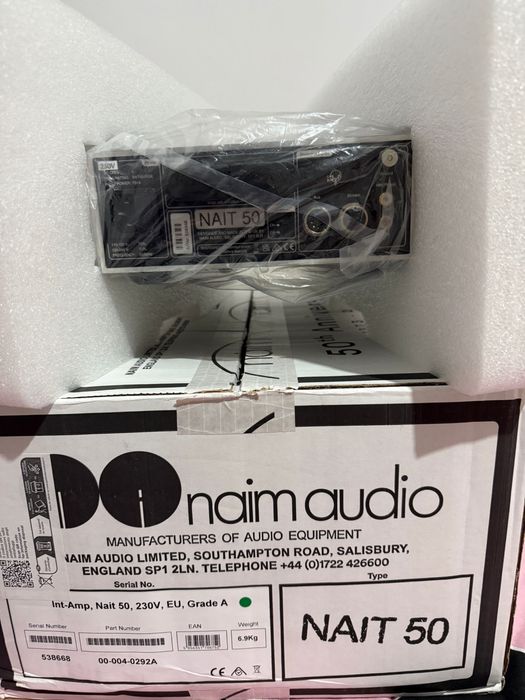Amplificator naim audio nait 50