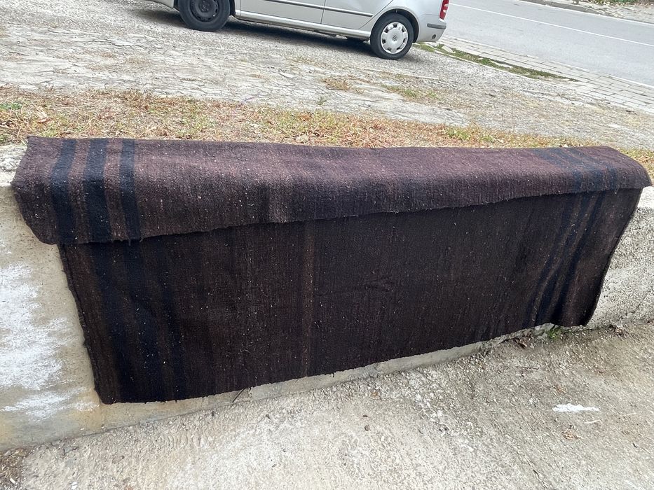 Ръчно тъкани черги