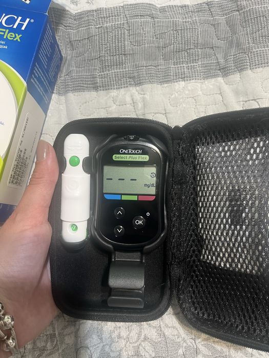 Aparat One Touch si 100 ace