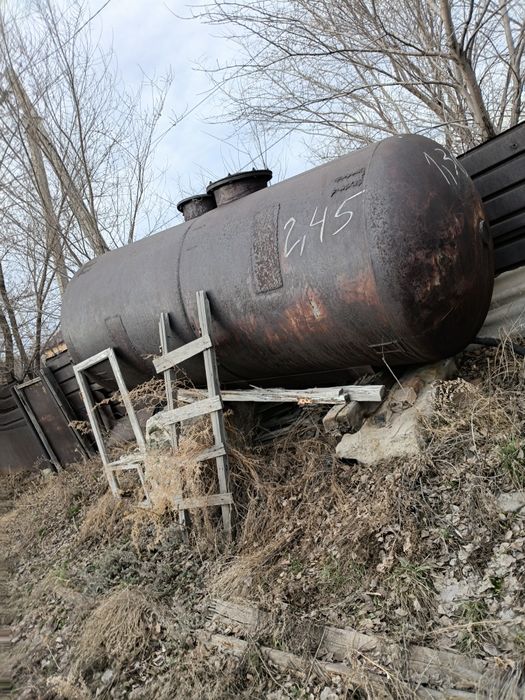 Бочка металлическая