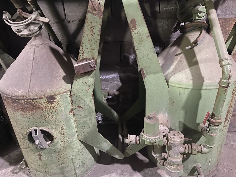 Пескоструйный агрегат