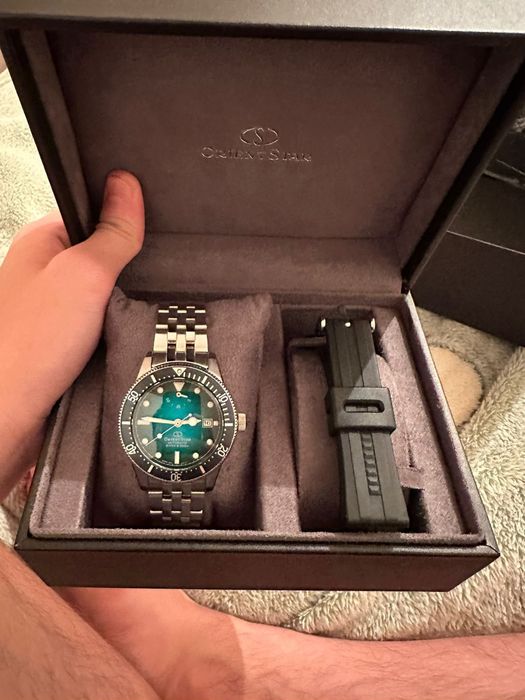 Продам часы Orient Star